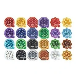 Aquabeads - Aquabeads Kit De Cuentas Multicolor Brillantes Y Nácar