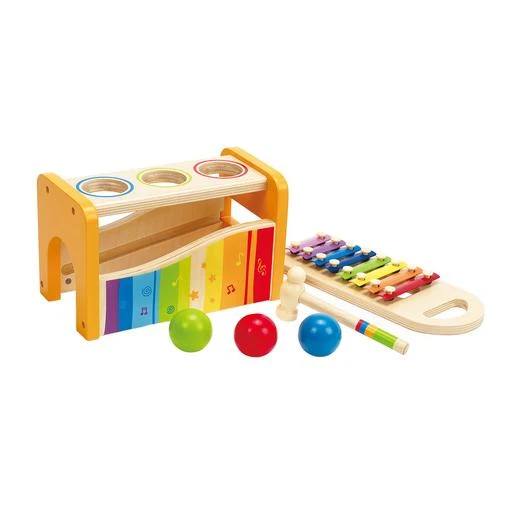 Hape - Xilófono Con Pelotas 3 Hape - Xilófono Con Pelotas