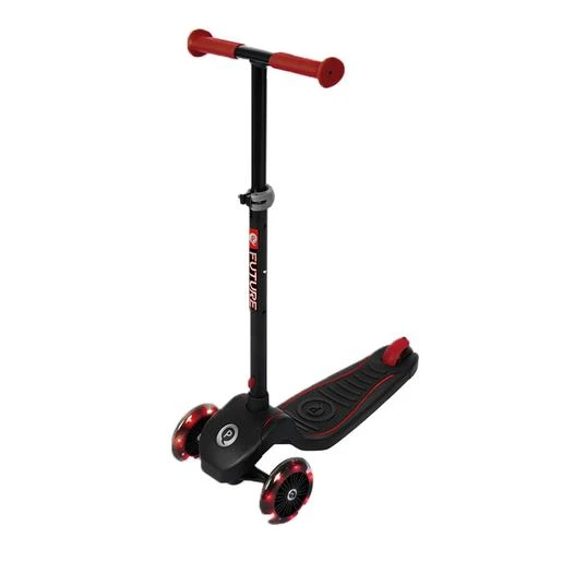 Patinete Future Scooter Luces LED Rojo 3 Patinete Future Scooter Luces LED Rojo
