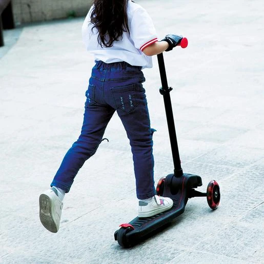 Patinete Future Scooter Luces LED Rojo 7 Patinete Future Scooter Luces LED Rojo - Imagen 5