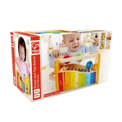 Hape - Xilófono Con Pelotas 5 Hape - Xilófono Con Pelotas - Imagen 3