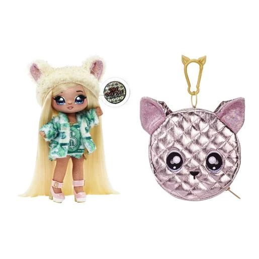 Na! Na! Na! Surprise 2-in-1 Pom Doll Glam Series - Victoria Grand Fashion 4 Na! Na! Na! Surprise 2-in-1 Pom Doll Glam Series - Victoria Grand Fashion - Imagen 2