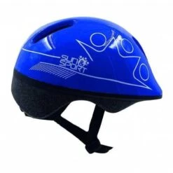 Sun & Sport - Casco Azul 50-52 Cm
