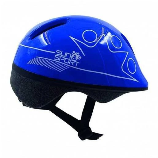 Sun & Sport - Casco Azul 50-52 Cm 3 Sun & Sport - Casco Azul 50-52 Cm
