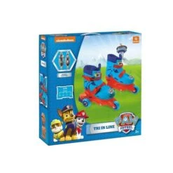 Patrulla Canina - Patines Con 3 Ruedas -Juguete Descuento Tienda medias 3319