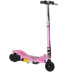 Homcom - Patinete Eléctrico Plegable Homcom Metal -Juguete Descuento Tienda medias 3338
