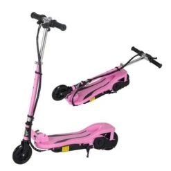 Homcom - Patinete Eléctrico Plegable Homcom Metal -Juguete Descuento Tienda medias 3339