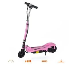 Homcom - Patinete Eléctrico Plegable Homcom Metal -Juguete Descuento Tienda medias 3340