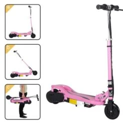 Homcom - Patinete Eléctrico Plegable Homcom Metal -Juguete Descuento Tienda medias 3341