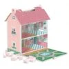 Casa De Muñecas De Madera Pocket Portátil -Juguete Descuento Tienda medias 335