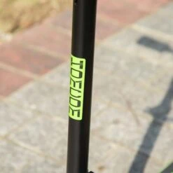 Homcom - Patinete Plegable Verde-negro -Juguete Descuento Tienda medias 3359