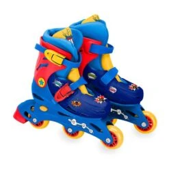 Patines En Línea Ajustables Superhéroe - Talla 35/38