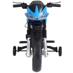 Homcom - Moto Eléctrica Batería Con Ruedas De Equilibrio -Juguete Descuento Tienda medias 3405