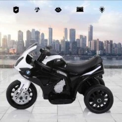 Homcom - Moto Eléctrica BMW S1000RR Negro HomCom -Juguete Descuento Tienda medias 3409