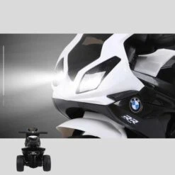 Homcom - Moto Eléctrica BMW S1000RR Negro HomCom -Juguete Descuento Tienda medias 3410