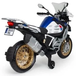Injusa - Moto BMW R1250 GS Adventure 12V -Juguete Descuento Tienda medias 3431