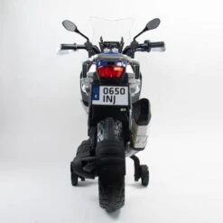 Injusa - Moto BMW R1250 GS Adventure 12V -Juguete Descuento Tienda medias 3432