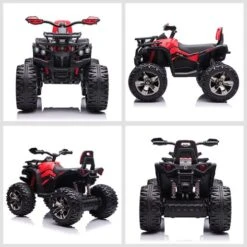 Homcom - Quad Eléctrico -Juguete Descuento Tienda medias 3445