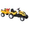Homcom - Tractor Pedal Con Remolque Para Niños HomCom 2 Homcom - Tractor Pedal Con Remolque Para Niños HomCom -Juguete Descuento Tienda medias 3447