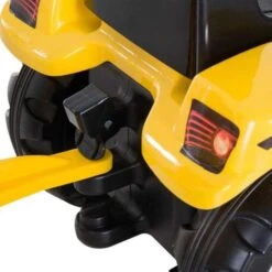 Homcom - Tractor Pedal Con Remolque Para Niños HomCom -Juguete Descuento Tienda medias 3449