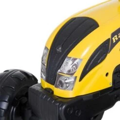 Homcom - Tractor Pedal Con Remolque Para Niños HomCom -Juguete Descuento Tienda medias 3455