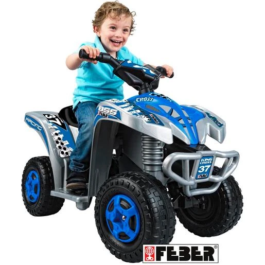 Feber - Quad King Cross Blue 3 Feber - Quad King Cross Blue