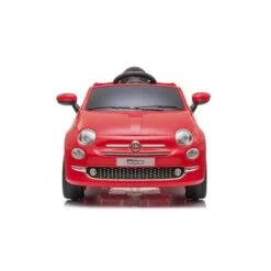 Fiat 500 Rojo Vehículo De Batería 12V 13 Fiat 500 Rojo Vehículo De Batería 12V -Juguete Descuento Tienda medias 3465