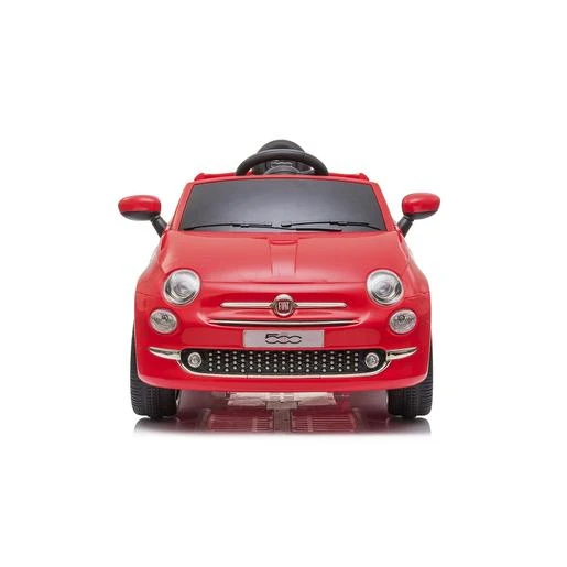 Fiat 500 Rojo Vehículo De Batería 12V 7 Fiat 500 Rojo Vehículo De Batería 12V - Imagen 5