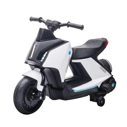 Homcom - Moto Eléctrica Infantil Vehículo De Batería 3 Homcom - Moto Eléctrica Infantil Vehículo De Batería
