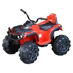 Homcom - Quad Eléctrico Infantil Con Sonido Luces HomCom