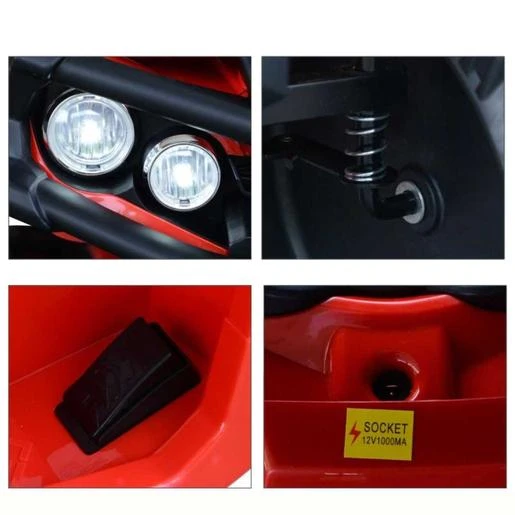 Homcom - Quad Eléctrico Infantil Con Sonido Luces HomCom 7 Homcom - Quad Eléctrico Infantil Con Sonido Luces HomCom - Imagen 5