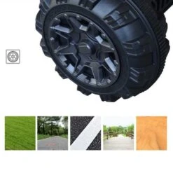 Homcom - Quad Eléctrico Infantil Con Sonido Luces HomCom 15 Homcom - Quad Eléctrico Infantil Con Sonido Luces HomCom -Juguete Descuento Tienda medias 3483