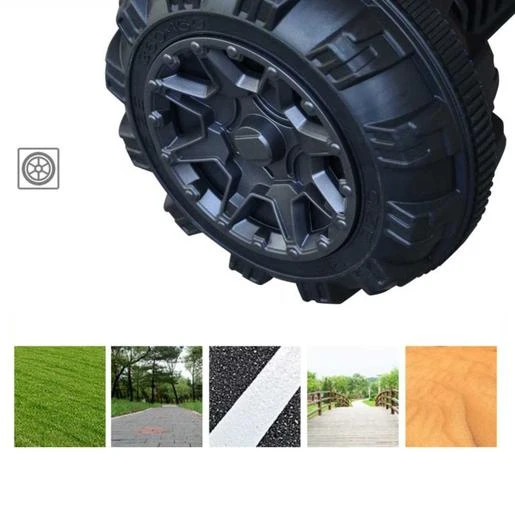 Homcom - Quad Eléctrico Infantil Con Sonido Luces HomCom 8 Homcom - Quad Eléctrico Infantil Con Sonido Luces HomCom - Imagen 6