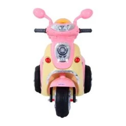 Homcom - Moto Eléctrica Infantil Tipo Triciclo HomCom -Juguete Descuento Tienda medias 3493