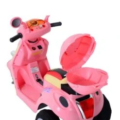 Homcom - Moto Eléctrica Infantil Tipo Triciclo HomCom -Juguete Descuento Tienda medias 3499