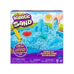 SPIN MASTER Kinetic Sand - Set Sandbox Con Arenero