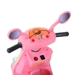 Homcom - Moto Eléctrica Infantil Tipo Triciclo HomCom -Juguete Descuento Tienda medias 3501
