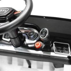 Homcom - Coche Eléctrico Audi Q5 Blanco -Juguete Descuento Tienda medias 3518