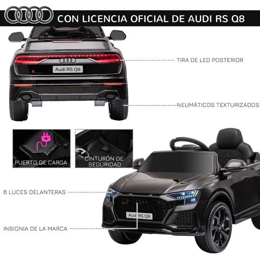 Homcom - Audi RS Q8 Eléctrico 9 Homcom - Audi RS Q8 Eléctrico - Imagen 7
