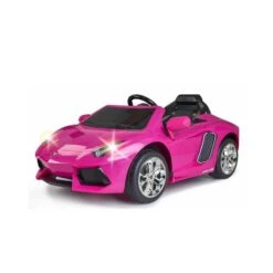 Feber - Coche Lamborghini Aventador Rosa 6V
