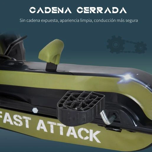 Homcom - Go-Kart A Pedales Para Niños 7 Homcom - Go-Kart A Pedales Para Niños - Imagen 5