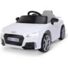 Homcom - Audi TT Eléctrico Blanco 1 Homcom - Audi TT Eléctrico Blanco -Juguete Descuento Tienda medias 3552
