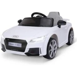 Homcom - Audi TT Eléctrico Blanco