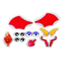 Bunchems - Dragones - Brilla En La Oscuridad 9 Bunchems - Dragones - Brilla En La Oscuridad -Juguete Descuento Tienda medias 357