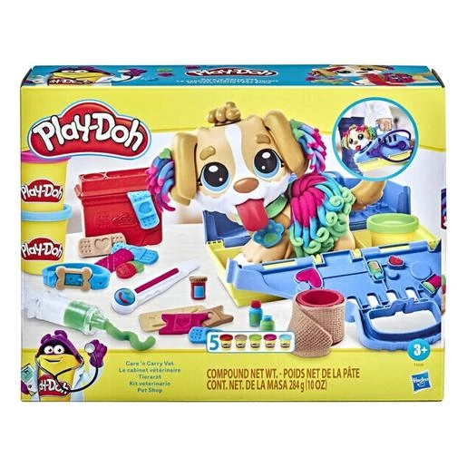 Play-Doh - Kit Veterinario 3 Play-Doh - Kit Veterinario