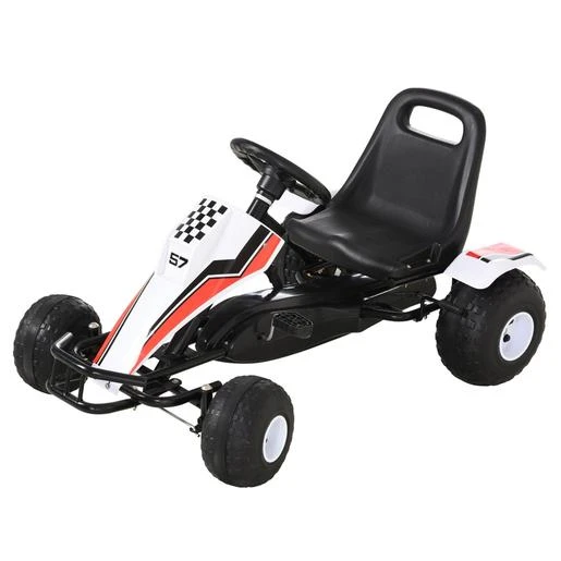 Homcom - Go Kart Infantil Pedales 3 Homcom - Go Kart Infantil Pedales