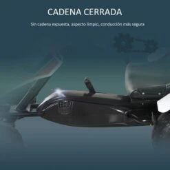 Homcom - Go Kart Infantil Pedales 13 Homcom - Go Kart Infantil Pedales -Juguete Descuento Tienda medias 3618