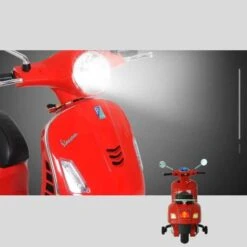 Homcom - Moto Eléctrica Infantil Rojo HomCom -Juguete Descuento Tienda medias 3634