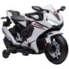 Homcom - Moto Eléctrica Honda Blanca -Juguete Descuento Tienda medias 3651