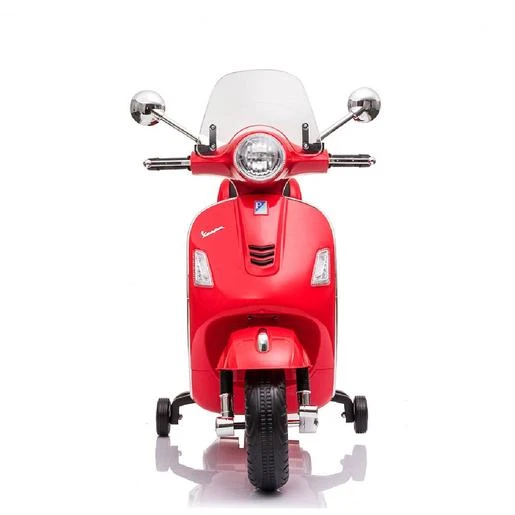 Vespa Con Maletero Roja 12 V 4 Vespa Con Maletero Roja 12 V - Imagen 2